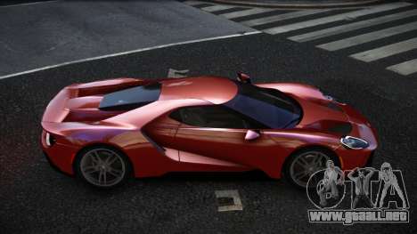 Ford GT Hunert para GTA 4