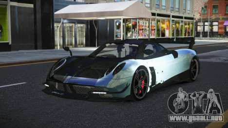 Pagani Huayra Miclus S10 para GTA 4