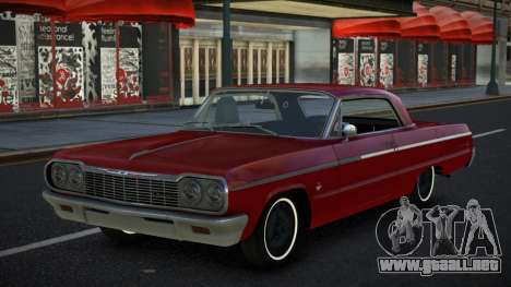 Chevrolet Impala Rubcer para GTA 4