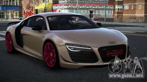 Audi R8 Tycel para GTA 4