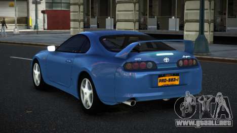 Toyota Supra Vidotad para GTA 4