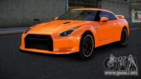 Nissan GT-R Deiwu para GTA 4