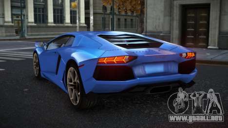 Lamborghini Aventador Hansti para GTA 4