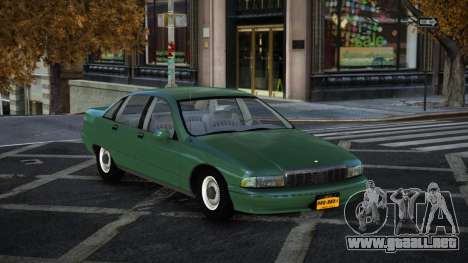 Chevrolet Caprice Rieju para GTA 4