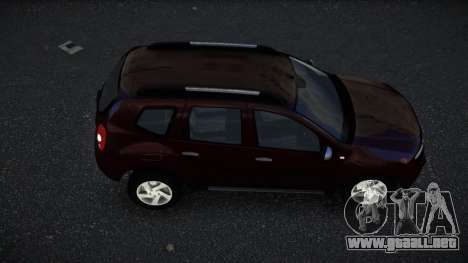 Dacia Duster Ebac para GTA 4