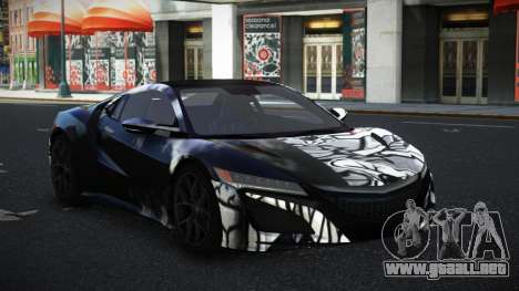 Acura NSX Liaron S12 para GTA 4