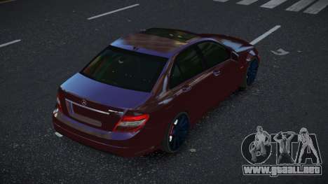 Mercedes-Benz C180 Piiti para GTA 4