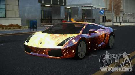 Lamborghini Gallardo Nase S3 para GTA 4