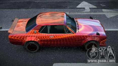 Nissan 2000GT Gelsa S11 para GTA 4