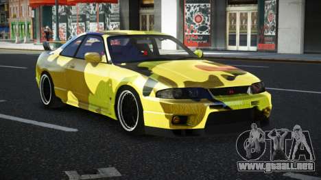 Nissan Skyline R33 Fersa S9 para GTA 4