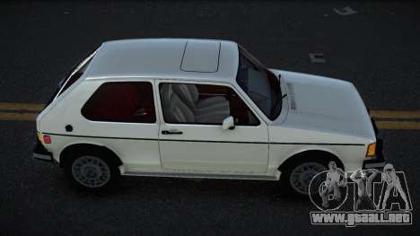 Volkswagen Rabbit Fewvirila para GTA 4