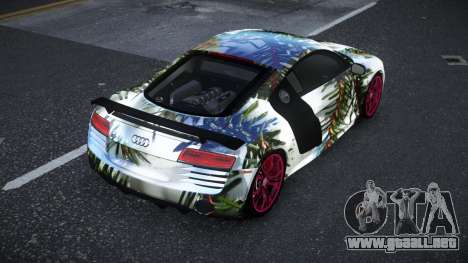 Audi R8 Tycel S3 para GTA 4