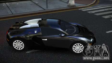 Bugatti Veyron Wiwaqedof para GTA 4