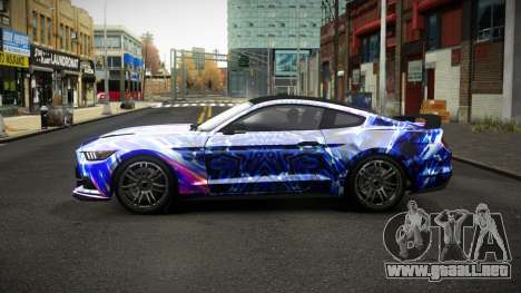 Ford Mustang Sallxa S11 para GTA 4
