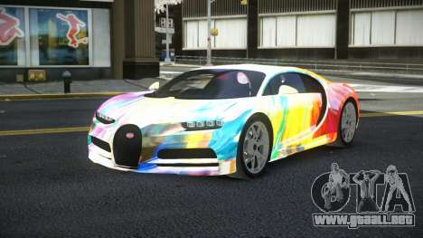 Bugatti Chiron Nechana S9 para GTA 4