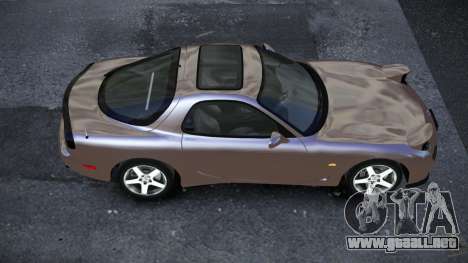 Mazda RX-7 Rigubo para GTA 4