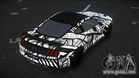 Ford Mustang GT Ridyen S5 para GTA 4