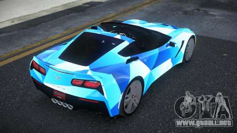 Chevrolet Corvette Rahle S1 para GTA 4
