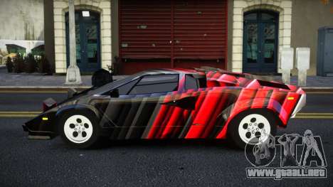 Lamborghini Countach Vintin S1 para GTA 4