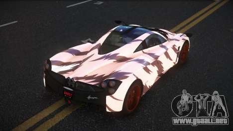 Pagani Huayra Liame S6 para GTA 4