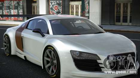 Audi R8 Zupehuj para GTA 4