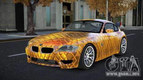 BMW Z4 Lijusa S10 para GTA 4