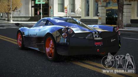 Pagani Huayra Liame S14 para GTA 4