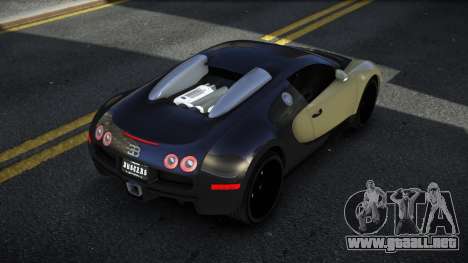 Bugatti Veyron Qumvoci para GTA 4