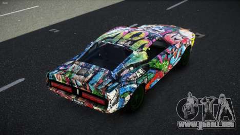 Ford Mustang Leslig S14 para GTA 4