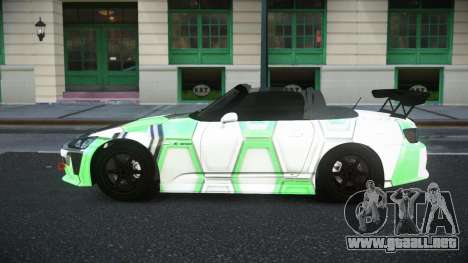 Honda S2000 Diabel S9 para GTA 4