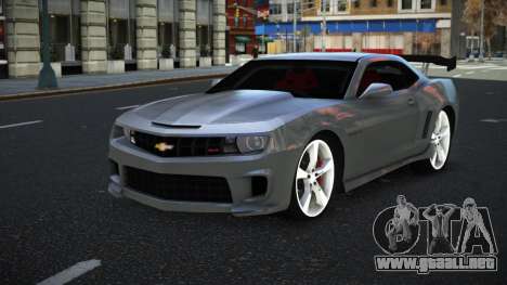 Chevrolet Camaro Qotxo para GTA 4