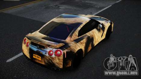 Nissan GT-R R35 Joliny S11 para GTA 4