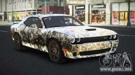 Dodge Challenger SRT Niase S10 para GTA 4