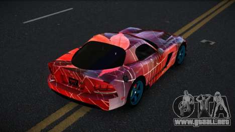 Dodge Viper Rtjasia S2 para GTA 4