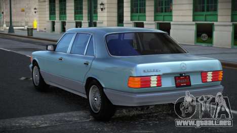 Mercedes-Benz W126 Mujujobe para GTA 4