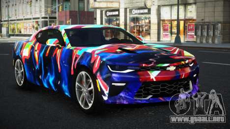 Chevrolet Camaro SS Anzie S2 para GTA 4