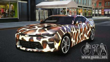 Chevrolet Camaro Antha S6 para GTA 4