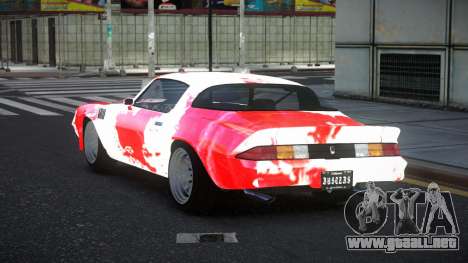 Chevrolet Camaro Lajory S8 para GTA 4