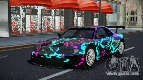 Nissan Skyline R34 Japhli S13 para GTA 4