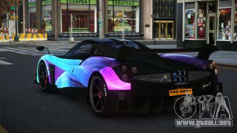 Pagani Huayra Miclus S4 para GTA 4