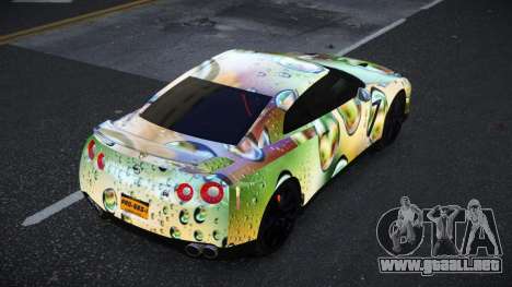 Nissan GT-R R35 Joliny S14 para GTA 4