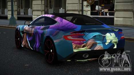 Aston Martin Vanquish Sajan S5 para GTA 4