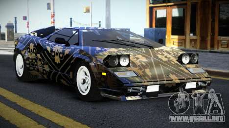 Lamborghini Countach Vintin S7 para GTA 4
