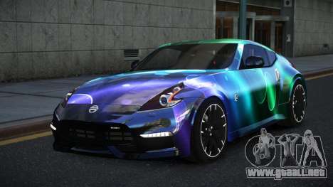 Nissan 370Z Anhen S1 para GTA 4