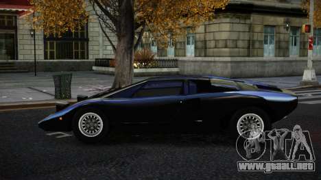 Lamborghini Countach Ujun para GTA 4
