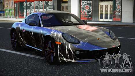 Porsche Cayman Naela S12 para GTA 4