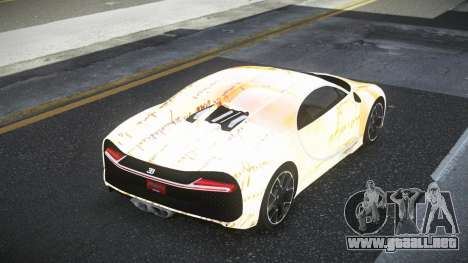 Bugatti Chiron Jajely S7 para GTA 4