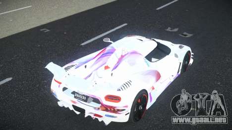 Koenigsegg Agera Jater S14 para GTA 4
