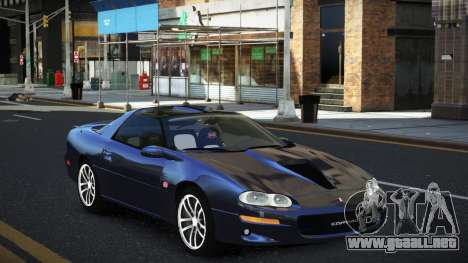 Chevrolet Camaro Qenepuq para GTA 4