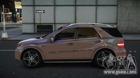 Mercedes-Benz ML63 AMG Baqnado para GTA 4